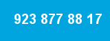 923 877 88 17 923 877 88 17